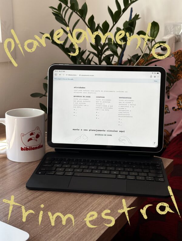 planejamento trimestral guiado