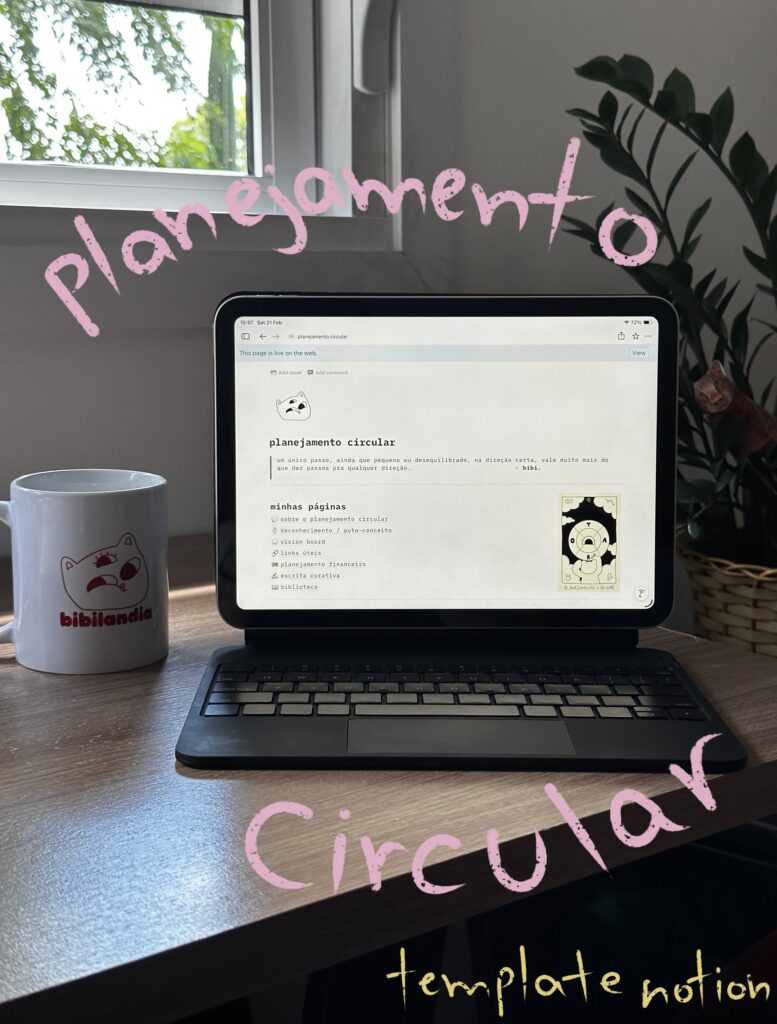 template notion de planejamento circular