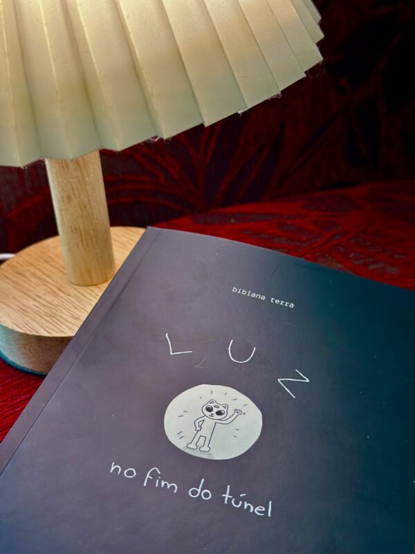 livro físico: Luz no fim do túnel