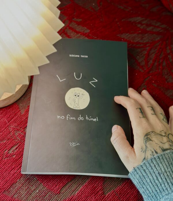 livro físico: Luz no fim do túnel - Imagem 3
