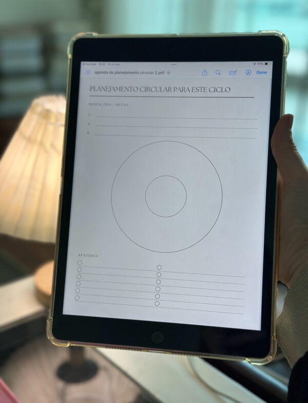 agenda de planejamento circular - Imagem 6