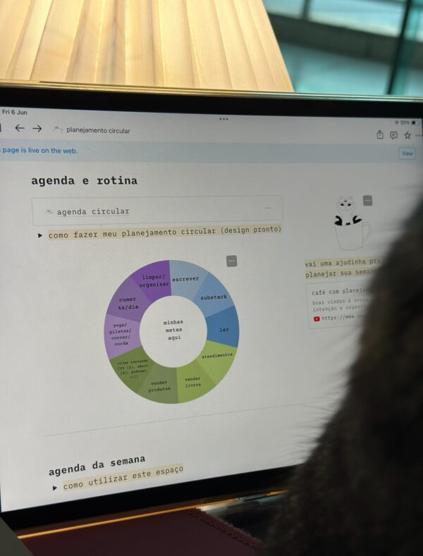 template notion de planejamento circular - Imagem 6