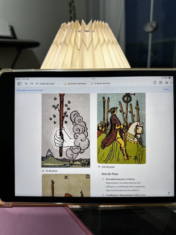 clube do tarot - Imagem 4