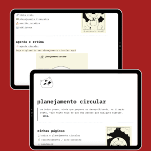 template notion de planejamento circular