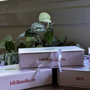 deck de tarô bibilandia | bookbox