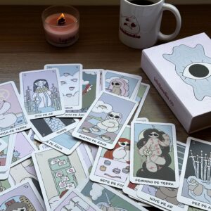 deck de tarô bibilandia | bookbox