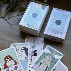 deck de tarô bibilandia | plastificado