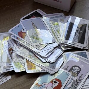 deck de tarô bibilandia | plastificado